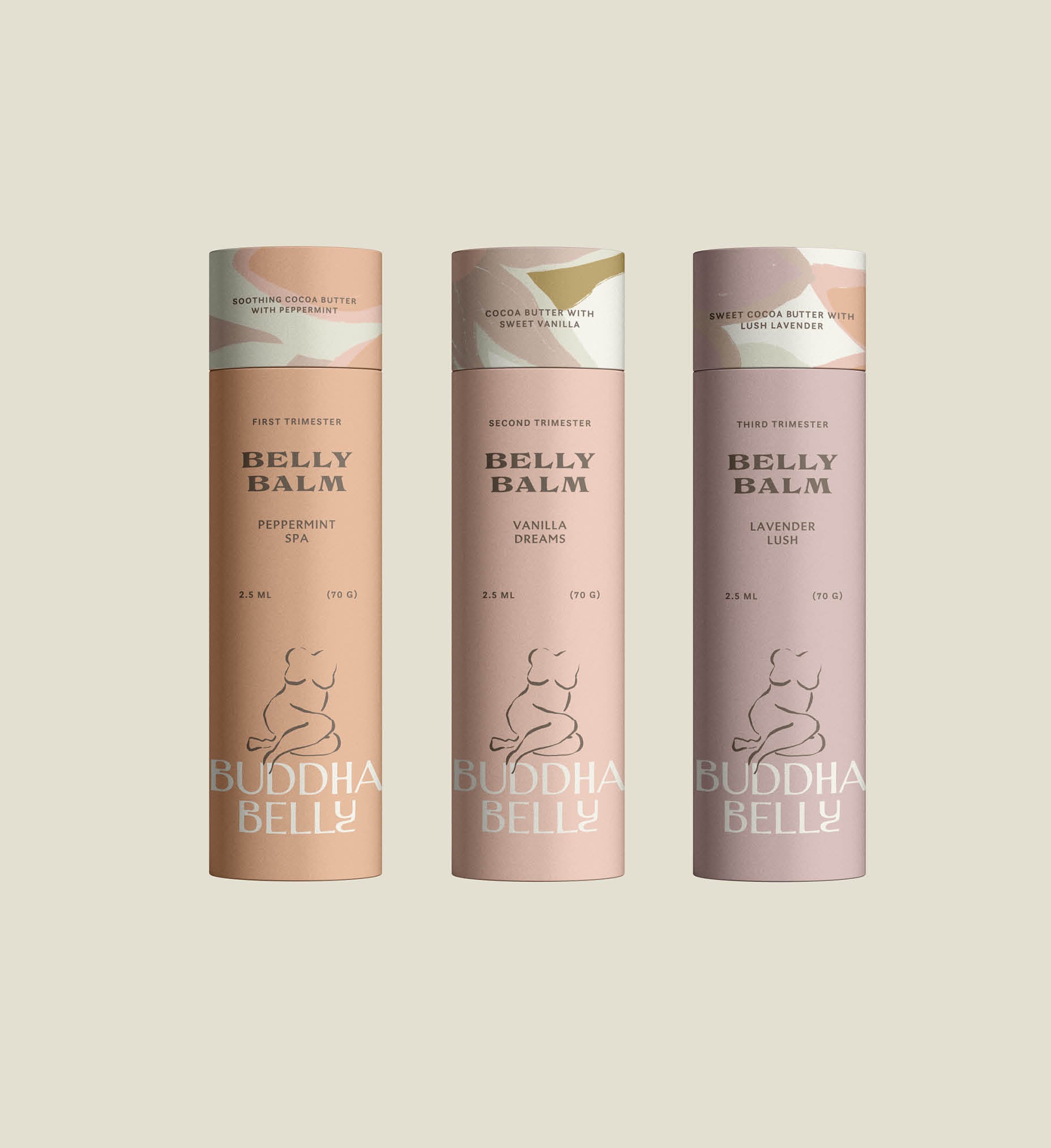 belly balm trio
