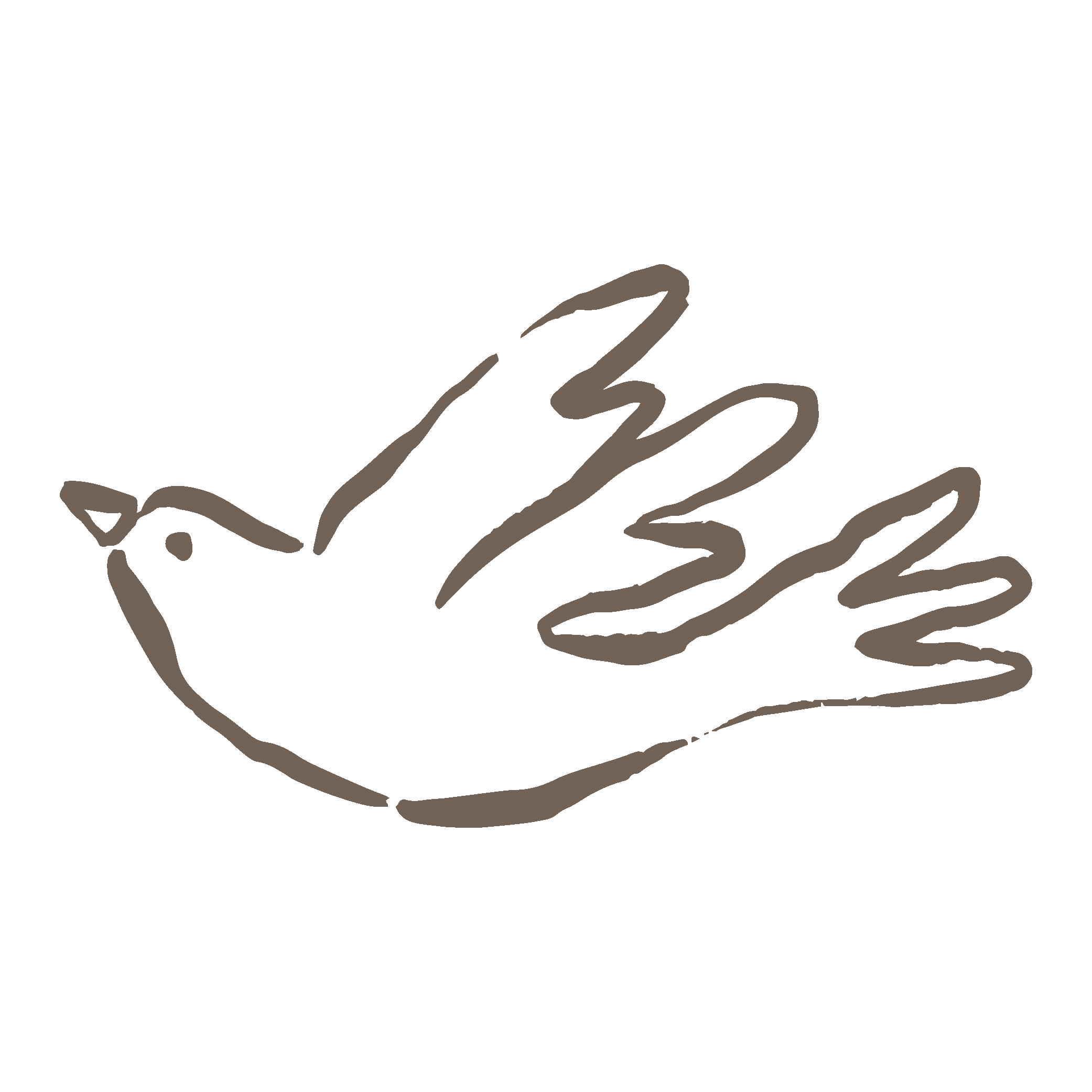 whimsical bird illustration